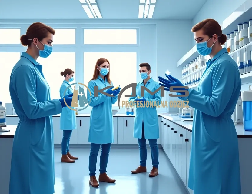 5 skutecznych metod dezynfekcji odzieży laboratoryjnej – poradnik