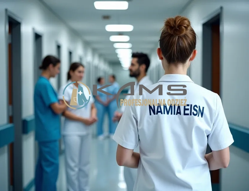 Haftowane imiona na odzieży medycznej – czy warto?