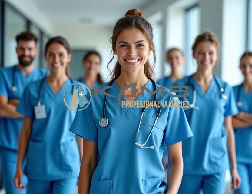 Komfortowa odzież medyczna: Klucz do wyższej wydajności personelu