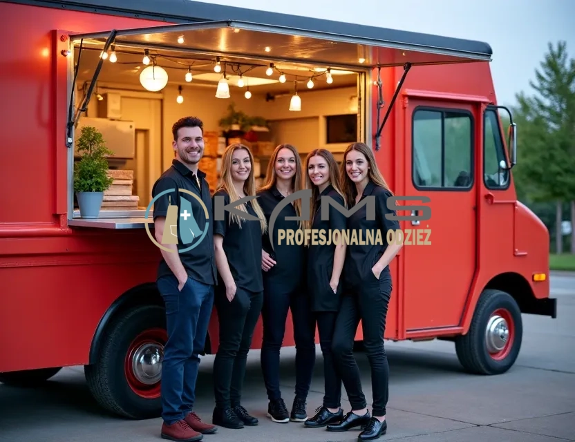Modna odzież dla food trucków: wyróżnij swój zespół!