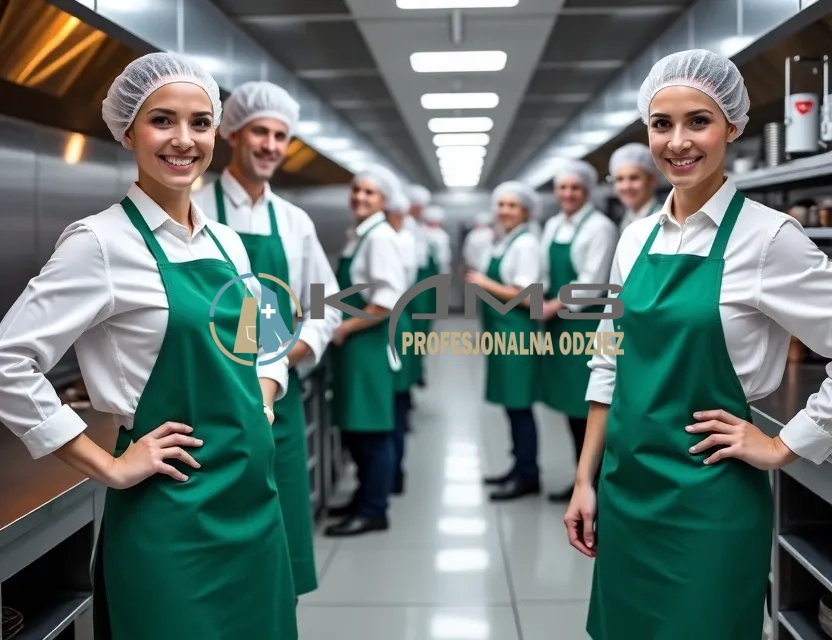 Przepisy HACCP w gastronomii: wymogi dla odzieży roboczej