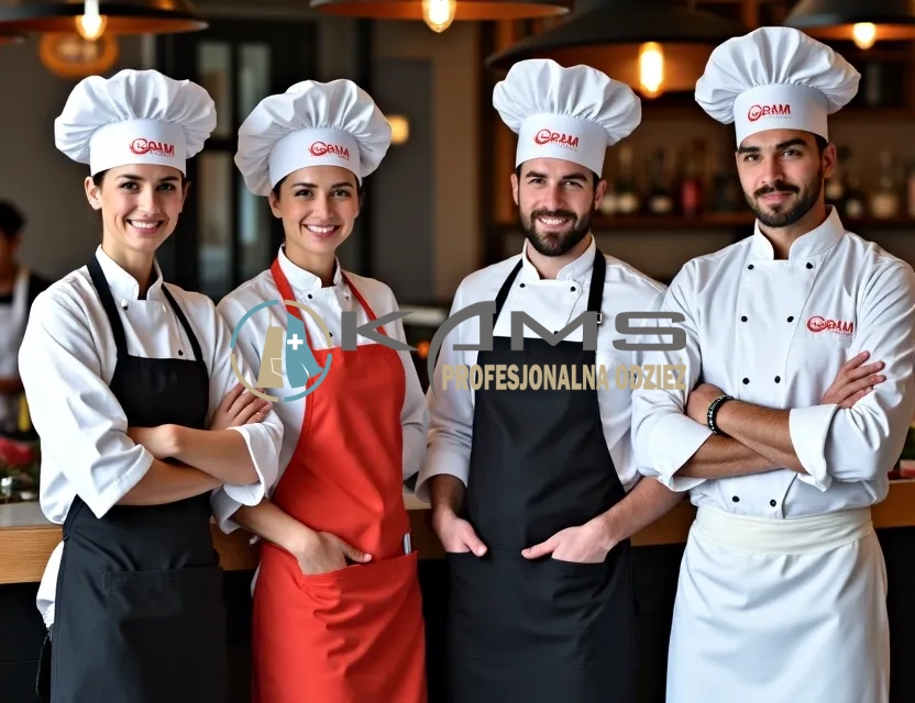 Personalizacja odzieży gastronomicznej – 7 korzyści dla Twojej restauracji