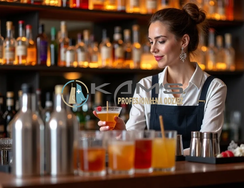 Profesjonalna odzież dla barmanów: styl i funkcjonalność