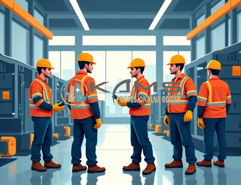 Skuteczna odzież robocza w firmie – poradnik BHP 2024