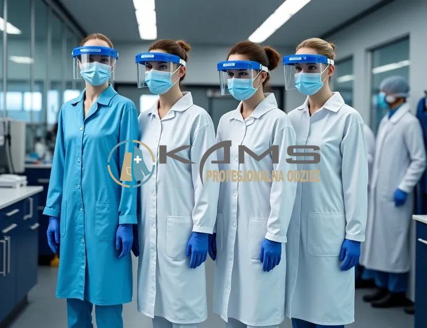 10 najlepszych rodzajów odzieży ochronnej do laboratorium