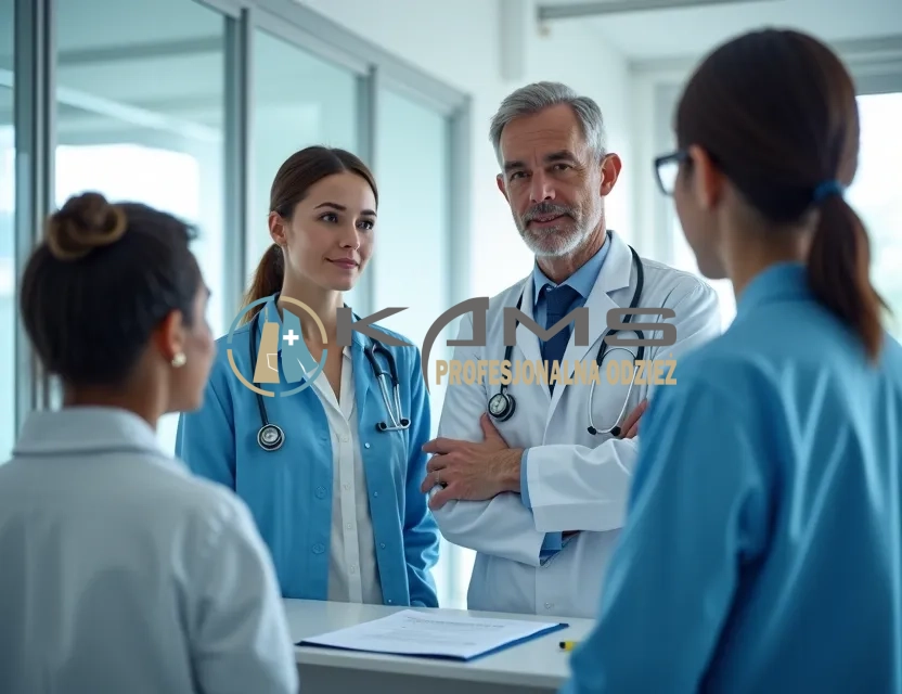 Fartuchy medyczne: jak kolor wpływa na psychikę pacjenta