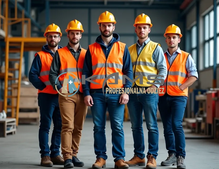 Jak wybrać idealną odzież roboczą – poradnik branżowy