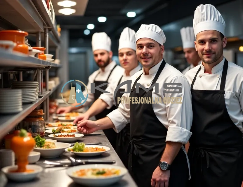 Jak wybrać idealną odzież roboczą do pracy w gastronomii?