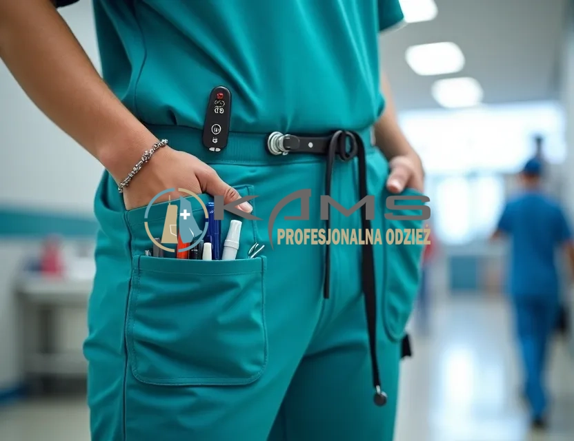 Jak kieszenie w odzieży medycznej mogą ułatwić pracę?