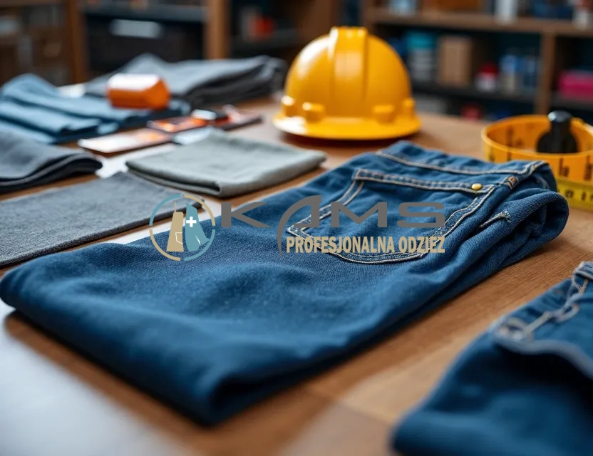 Jak wybrać najlepsze materiały do odzieży roboczej? Przewodnik po tkaninach