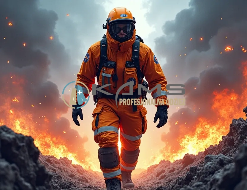 Jakie cechy odzieży ratowniczej są kluczowe w kryzysie?