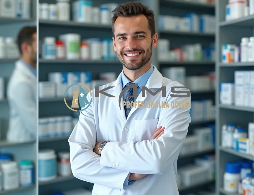 Ubrania laboratoryjne dla farmaceutów – dobór i zasady