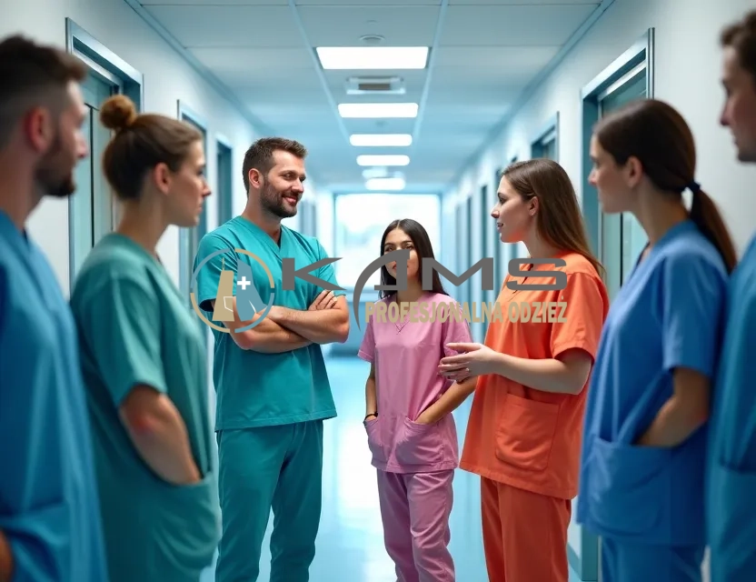 Jak kolor odzieży medycznej wpływa na samopoczucie pacjentów?