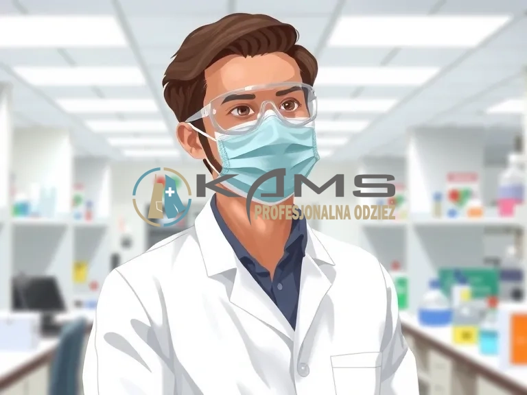 Bezpieczeństwo odzieży laboratoryjnej: normy i kluczowe wymagania ochronne