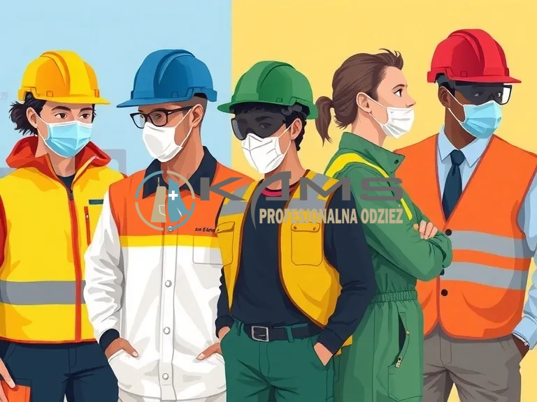 Jak dobierać odzież ochronną do branży? Kluczowe wymagania i normy 2025