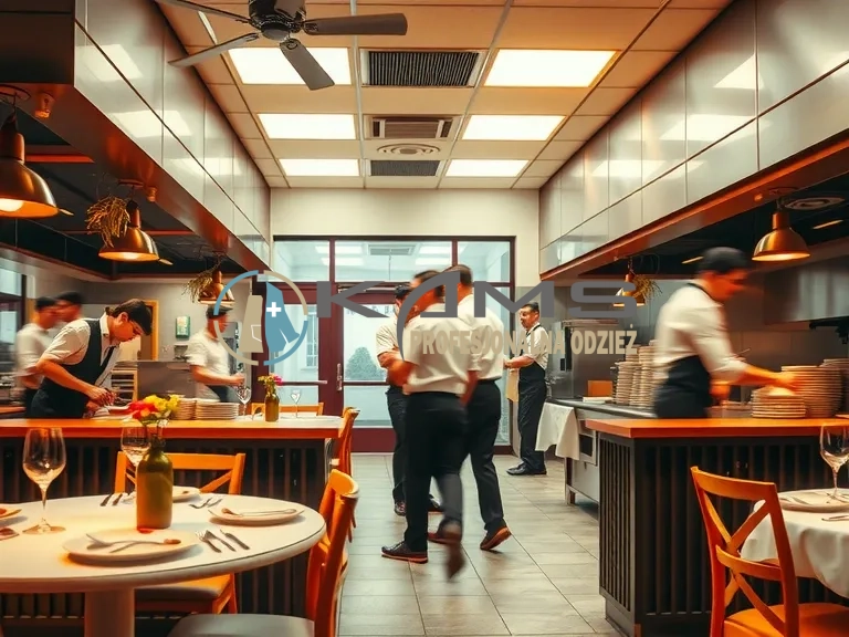 Jak poprawić efektywność w gastronomii dzięki odzieży?