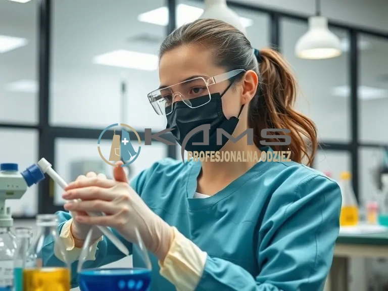Jak wybrać odzież laboratoryjną? Praktyczny poradnik zakupu i cechy jakości