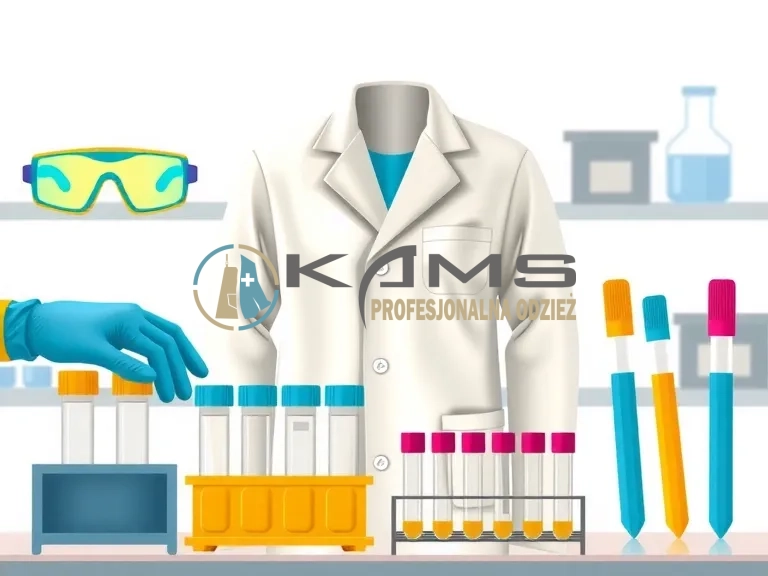 Najważniejsze akcesoria do odzieży laboratoryjnej – co warto mieć oprócz fartucha?