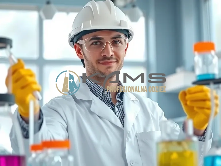 Jak wybrać odzież laboratoryjną do chemii, biologii i farmacji?