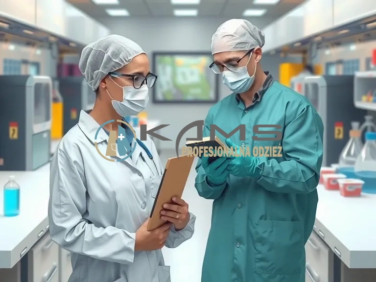 Odzież laboratoryjna damska i męska – kluczowe różnice i porady