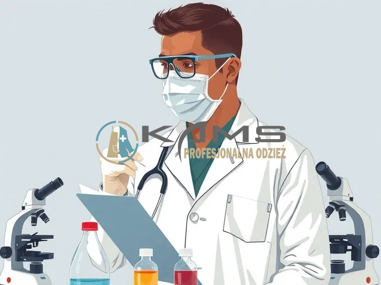 Odzież laboratoryjna w medycynie – ochrona, komfort i normy UE