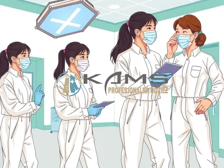 Odzież ochronna: trwałe i łatwe do dezynfekcji tkaniny oraz konstrukcja