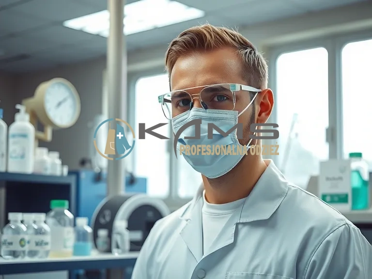 Jak wybrać odpowiednią odzież roboczą do pracy w laboratorium? Przewodnik dla profesjonalistów