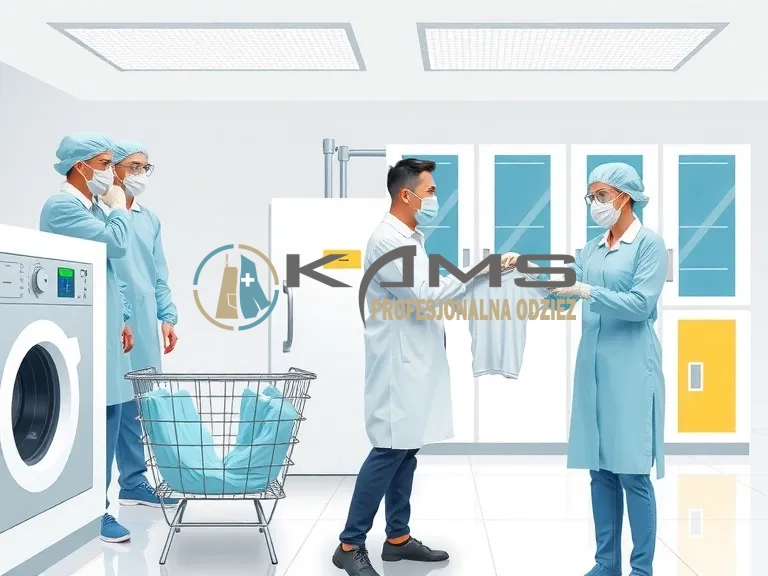 Jak prawidłowo dbać o odzież laboratoryjną – pranie, dezynfekcja, przechowywanie