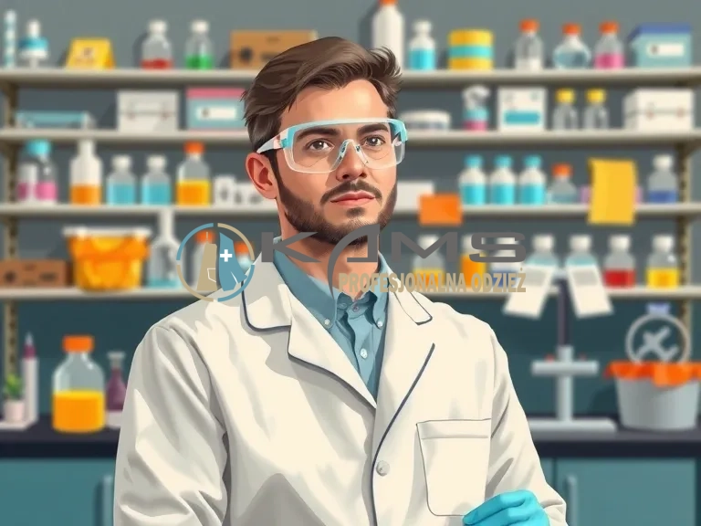 Jak uniknąć błędów przy wyborze odzieży laboratoryjnej – praktyczne porady