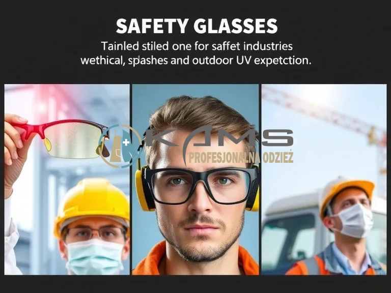 Jak wybrać idealne okulary ochronne do Twojej branży – poradnik