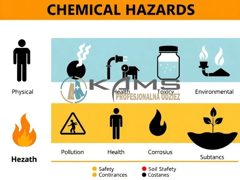 Klasyfikacja zagrożeń chemicznych: fizyczne, zdrowotne, środowiskowe