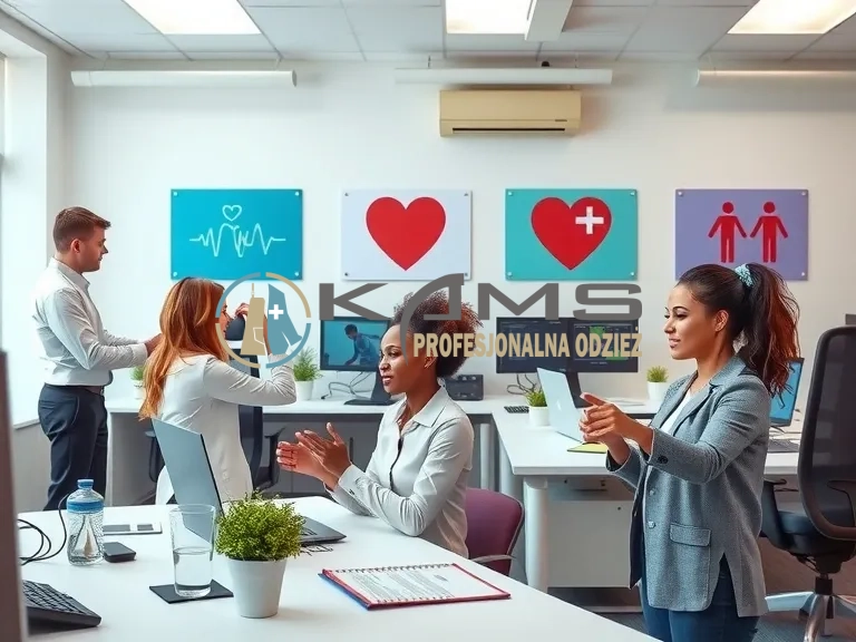 Jak Zmniejszyć Ryzyko Chorób Serca w Pracy: Poradnik dla Pracodawców