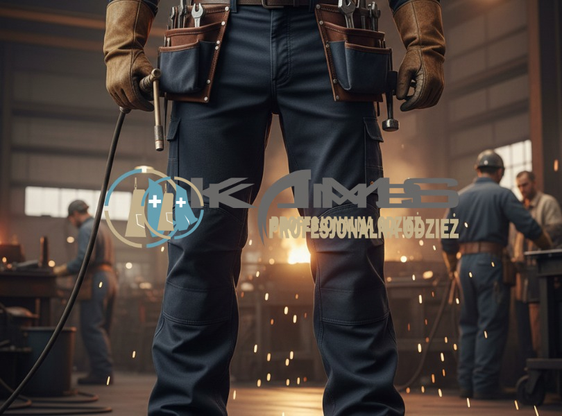 Spodnie robocze bawełniane (100%) – naturalna odzież do pracy w każdych warunkach