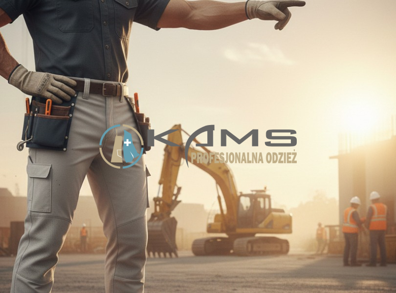 Spodnie robocze cienkie (przewiewne) / lekkie – komfort i funkcjonalność w każdych warunkach