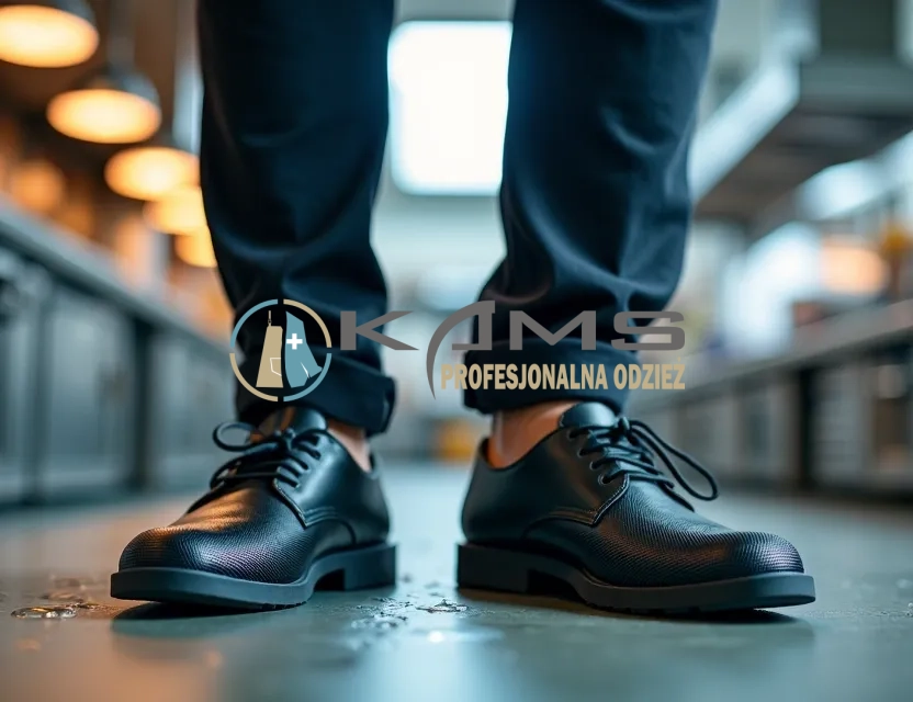 Jak wybrać antypoślizgowe buty kucharskie dla bezpieczeństwa?