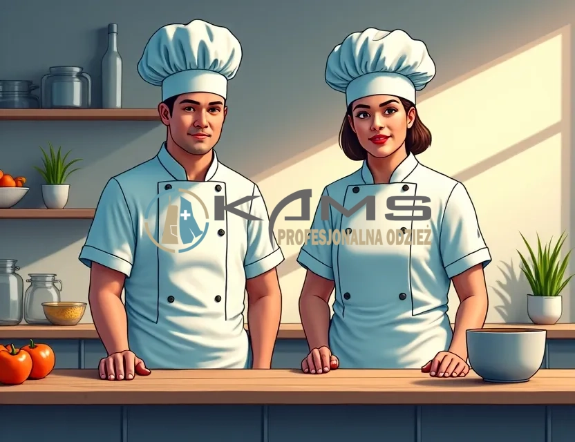 Jak wybrać bluzy kucharskie – bawełna czy poliester?