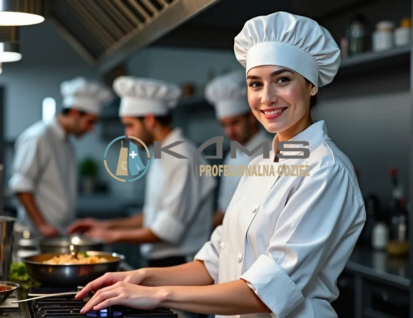 Jak czepki kucharskie wpływają na komfort pracy w kuchni?