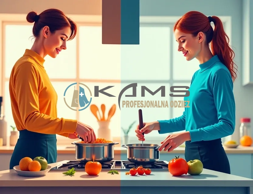 Jak wybrać idealne rękawy kuchenne – długie czy krótkie?