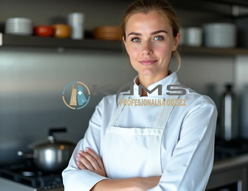 Jak odzież kucharska jasna zapewnia higienę i komfort pracy?