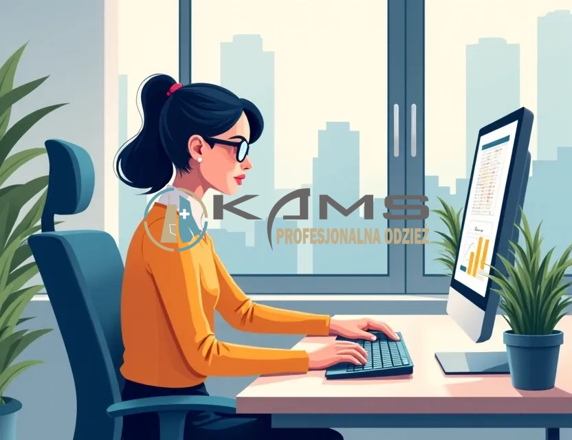 Jak dbać o wzrok podczas pracy przy monitorze i dokumentach?