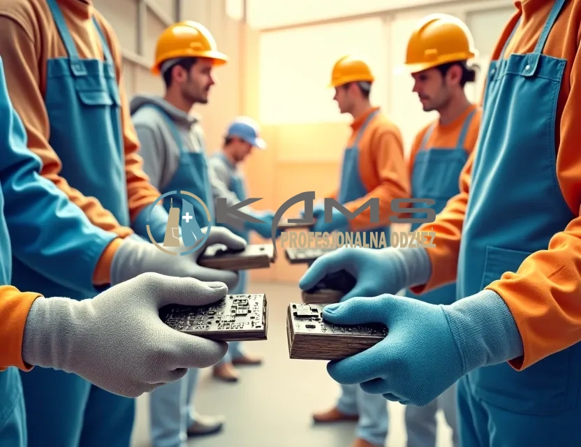 Jak dobrać rękawice robocze do różnych rodzajów pracy?