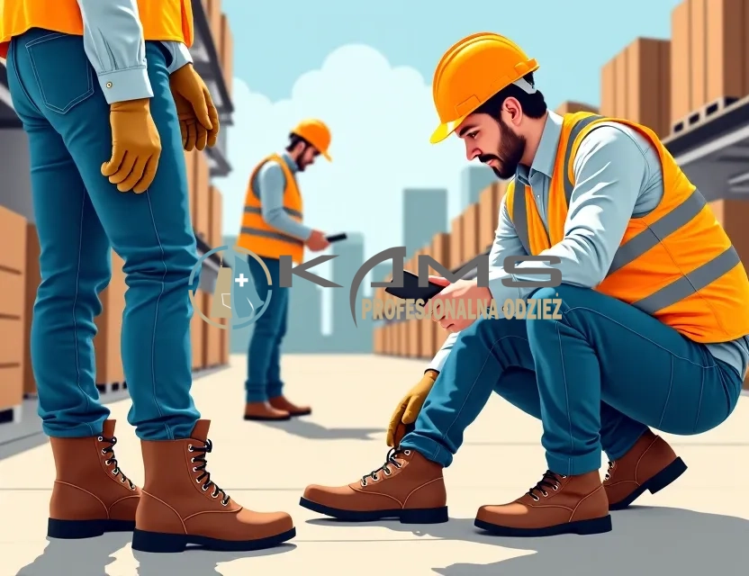 Jak uniknąć najczęstszych błędów przy wyborze butów BHP?