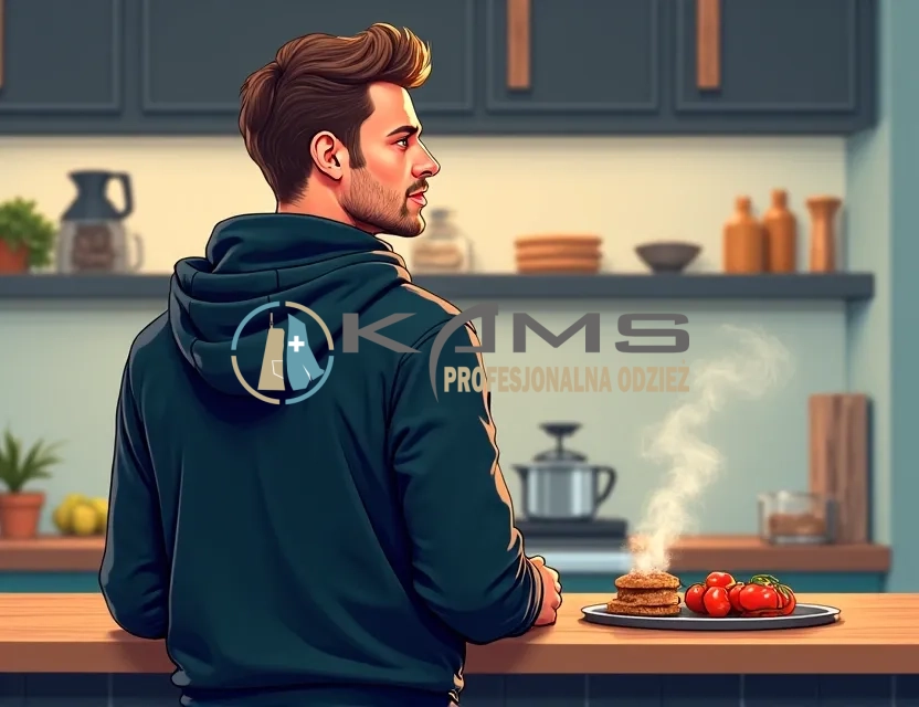 Jak kucharze wybierają idealne czarne bluzy do pracy?