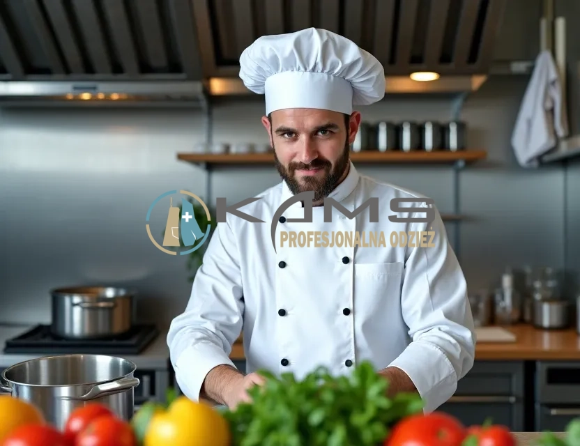 Jak odzież kucharska w jasnych kolorach wpływa na higienę i bezpieczeństwo?