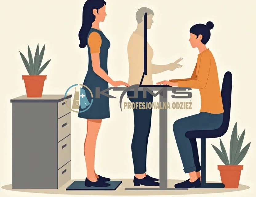 Jak chronić kręgosłup podczas 10 godzin pracy stojącej?