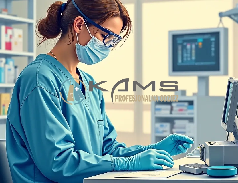 Jak skutecznie zadbać o ochronę oczu lekarza w pracy?