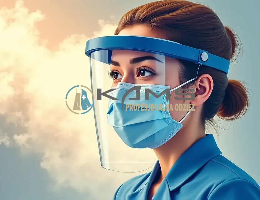 Jak skutecznie chronić twarz podczas procedur z aerozolem?