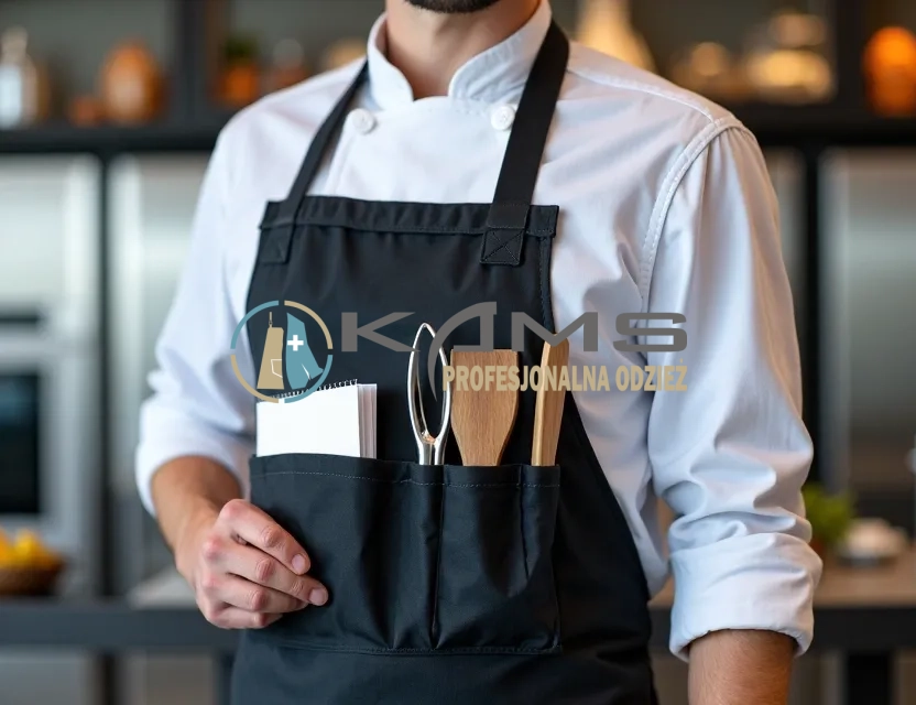 Jakie korzyści daje odzież kucharska z praktycznymi kieszeniami?