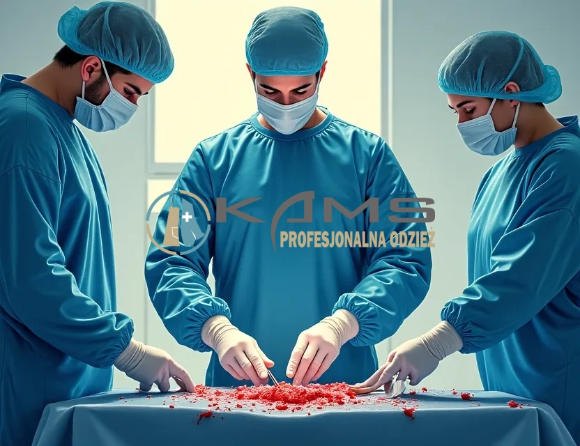 Jak podwójne rękawice zwiększają bezpieczeństwo lekarza?