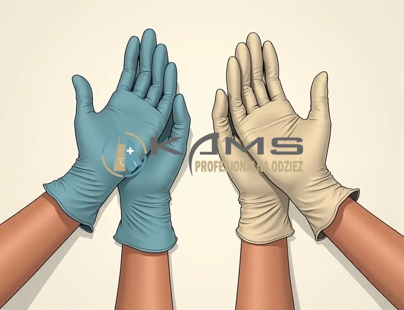 Jak wybrać między rękawicami nitrylowymi a lateksowymi?